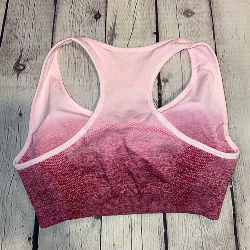 Carrie Red Ombré High Waisted Set - Picture 6 of 7